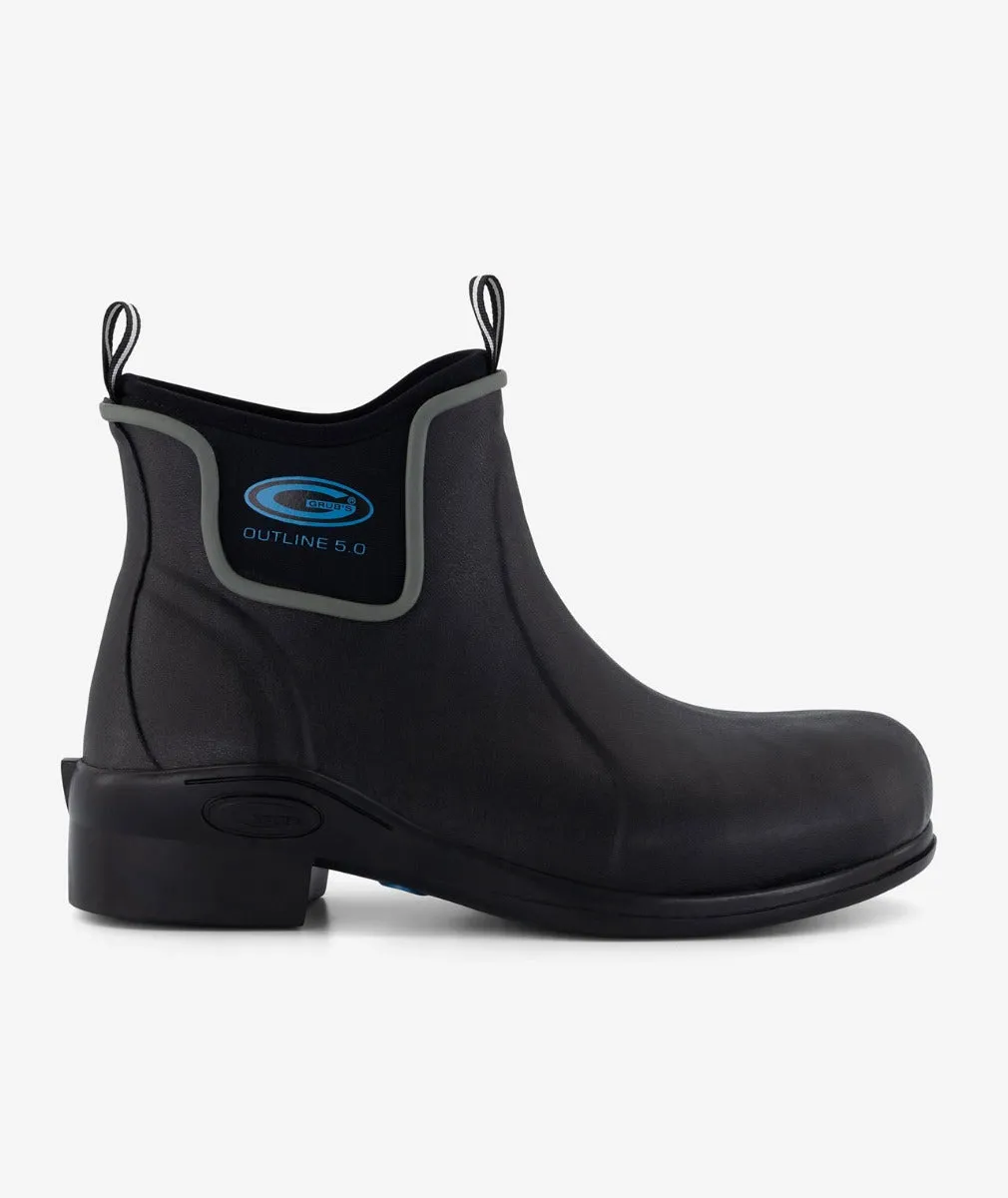 Grubs Outline Riding Boot