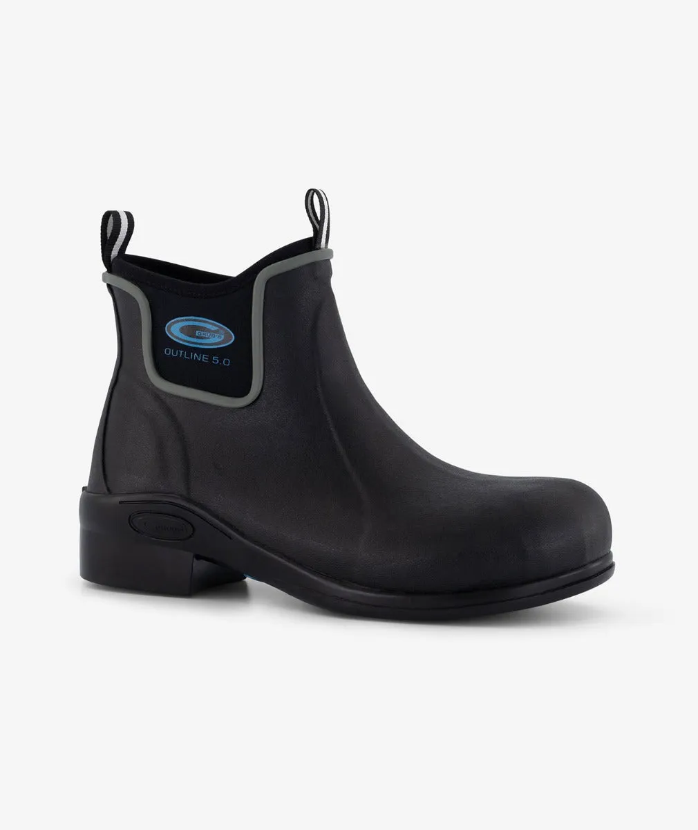 Grubs Outline Riding Boot