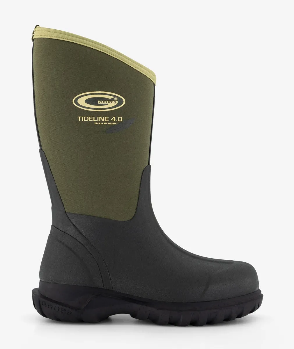 Grubs Tideline 4.0 Super Garden & Outdoor Boot