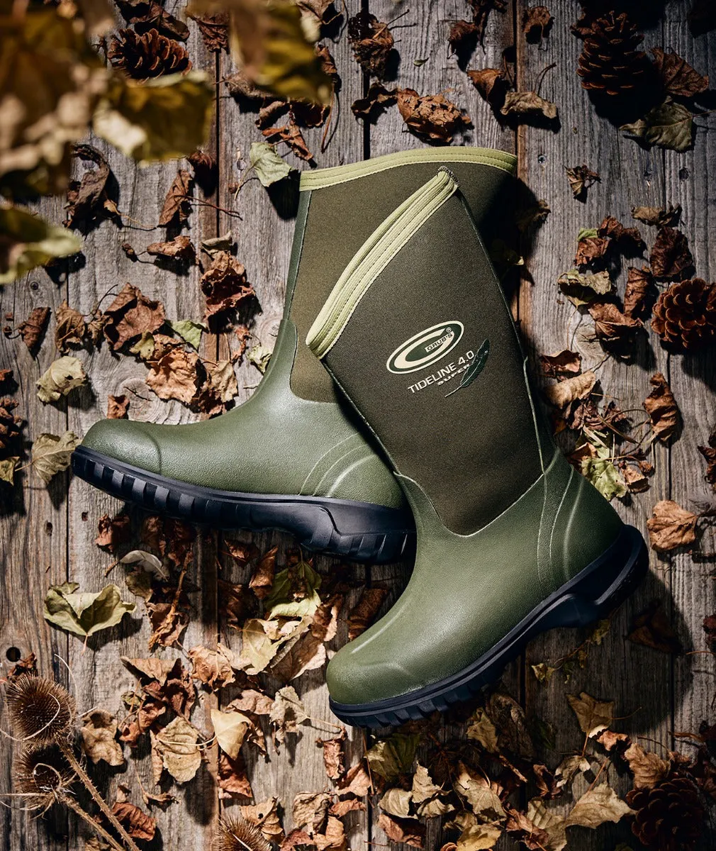 Grubs Tideline 4.0 Super Garden & Outdoor Boot
