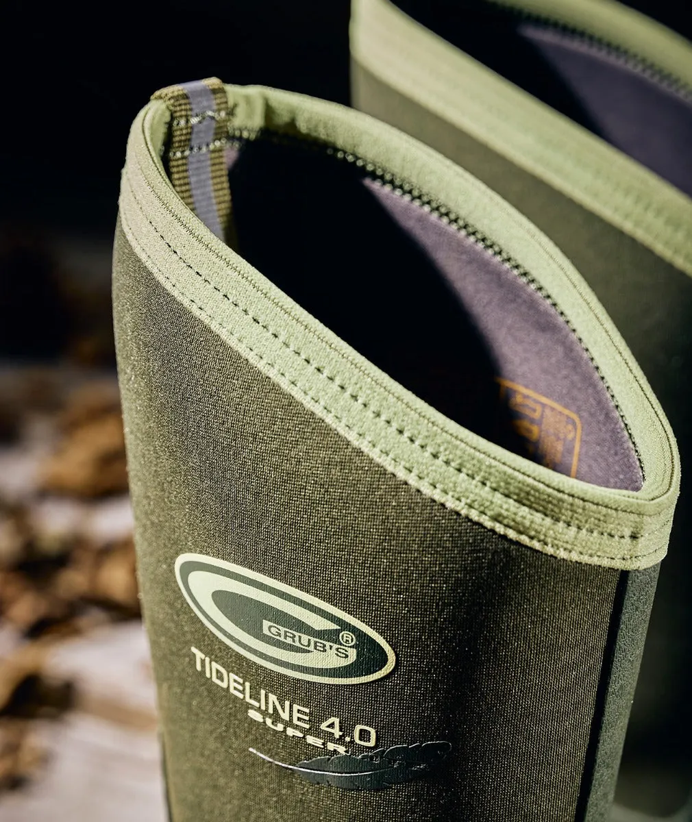 Grubs Tideline 4.0 Super Garden & Outdoor Boot