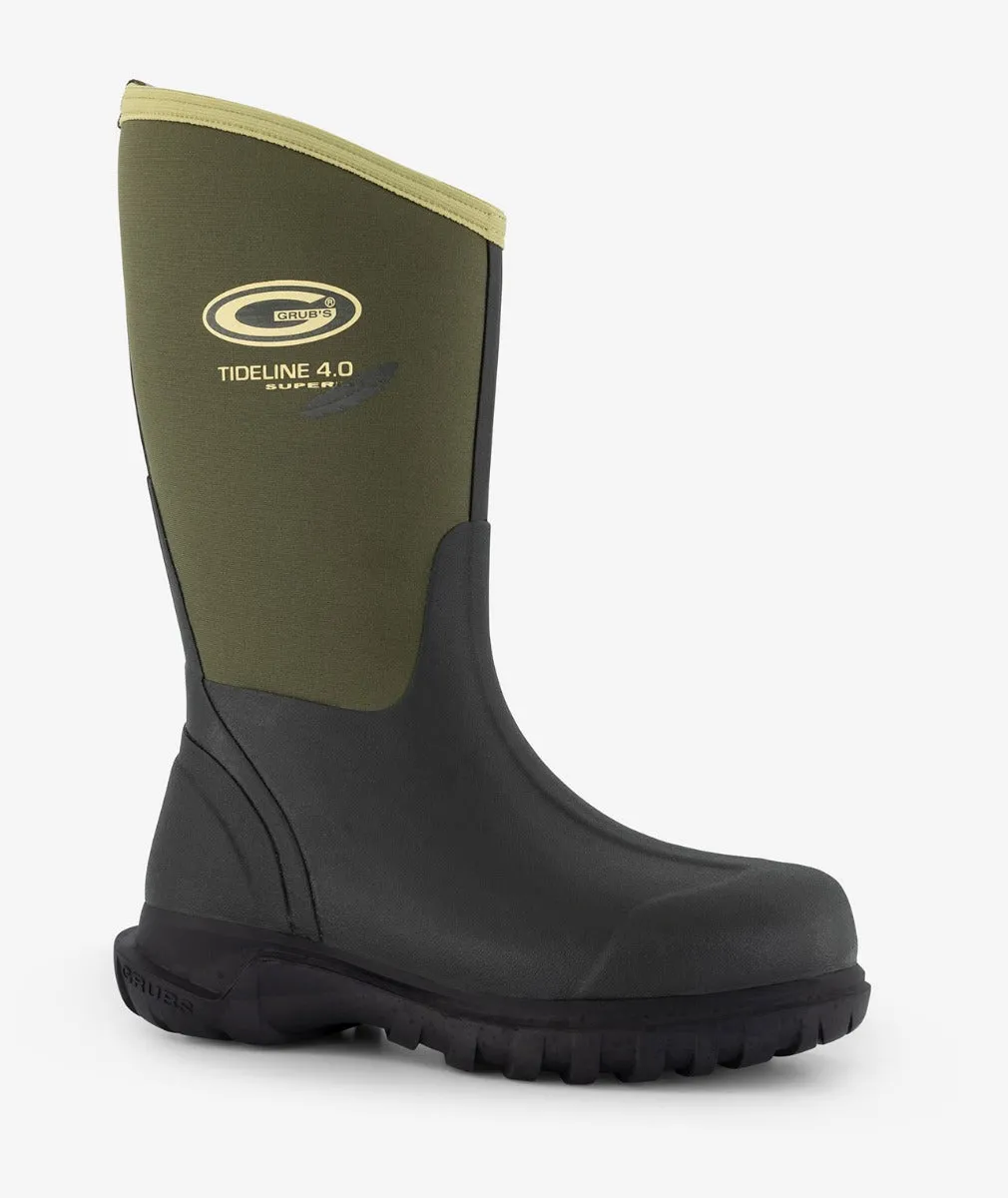 Grubs Tideline 4.0 Super Garden & Outdoor Boot