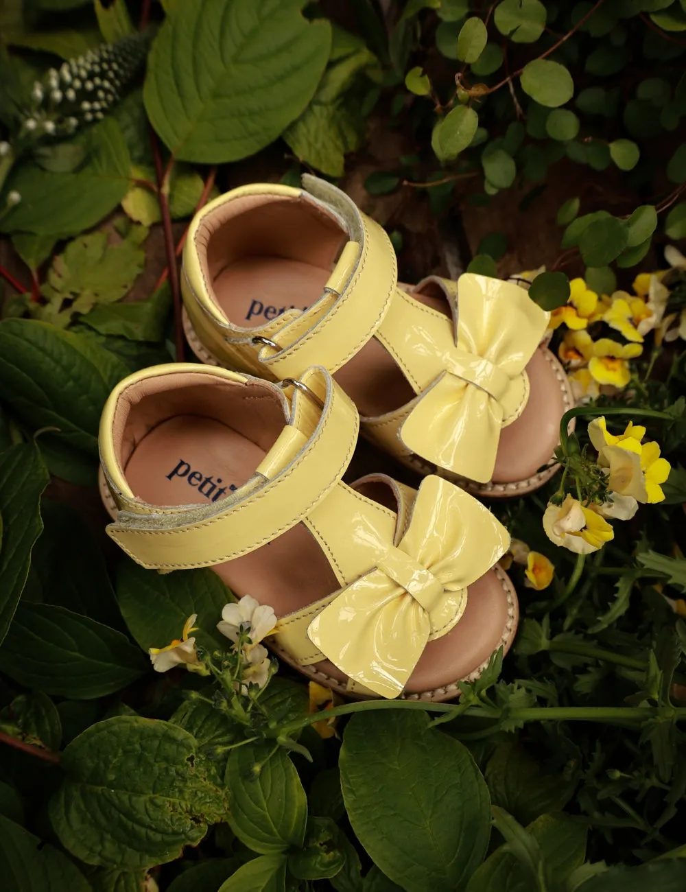 Gry Sandal - Butter Patent