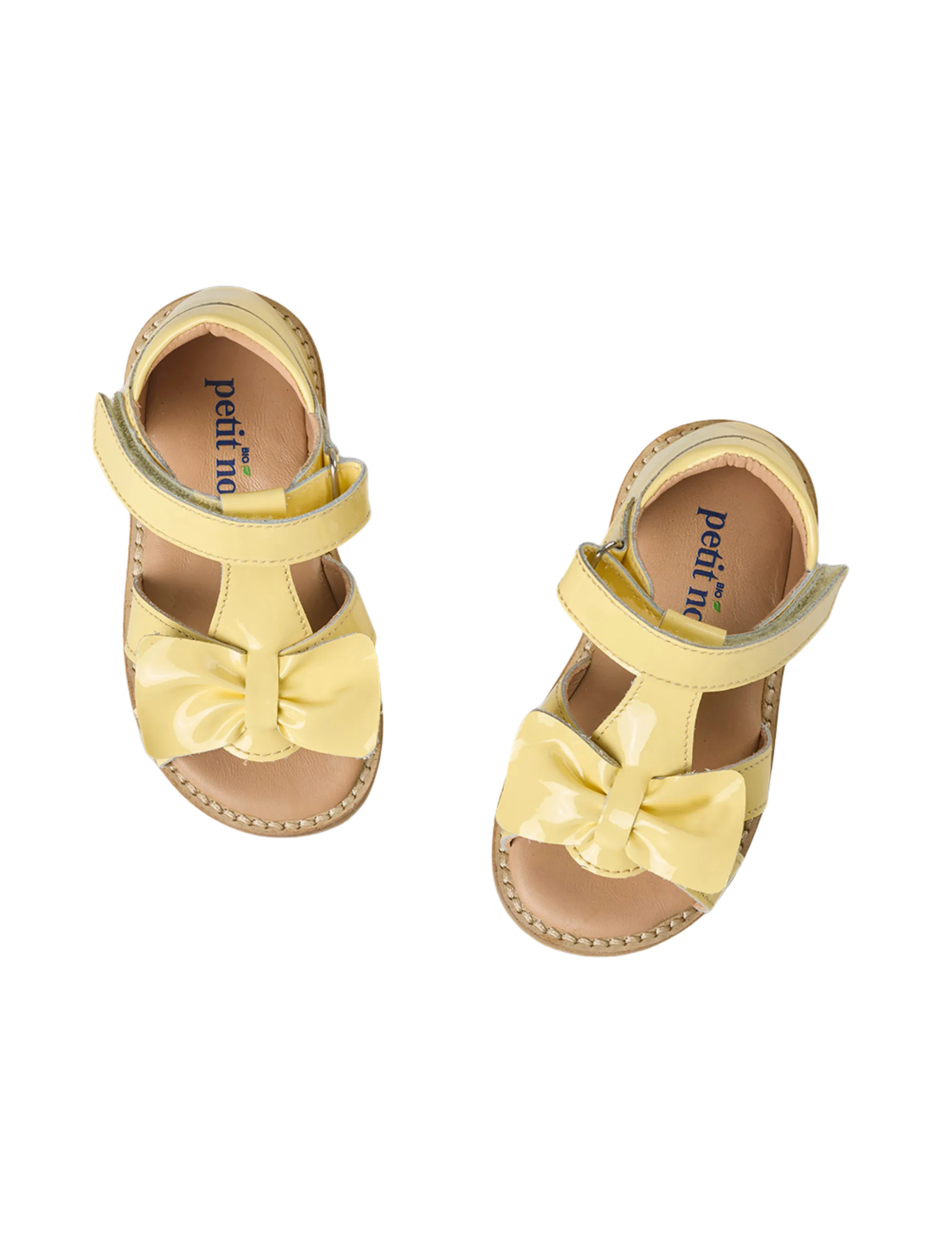 Gry Sandal - Butter Patent