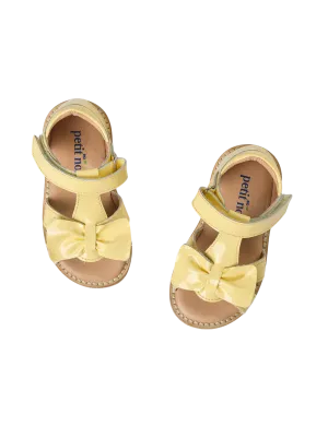 Gry Sandal - Butter Patent