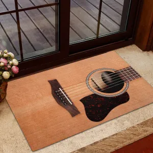 Guitar Doormat Bath Mat Indoor Outdoor Carpets Home Decor Floor Mat Living Room Bedroom Doormats