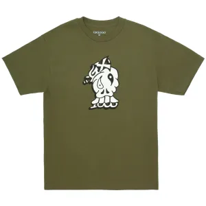 GX1000 - Mind Over Matter Tee Military Green