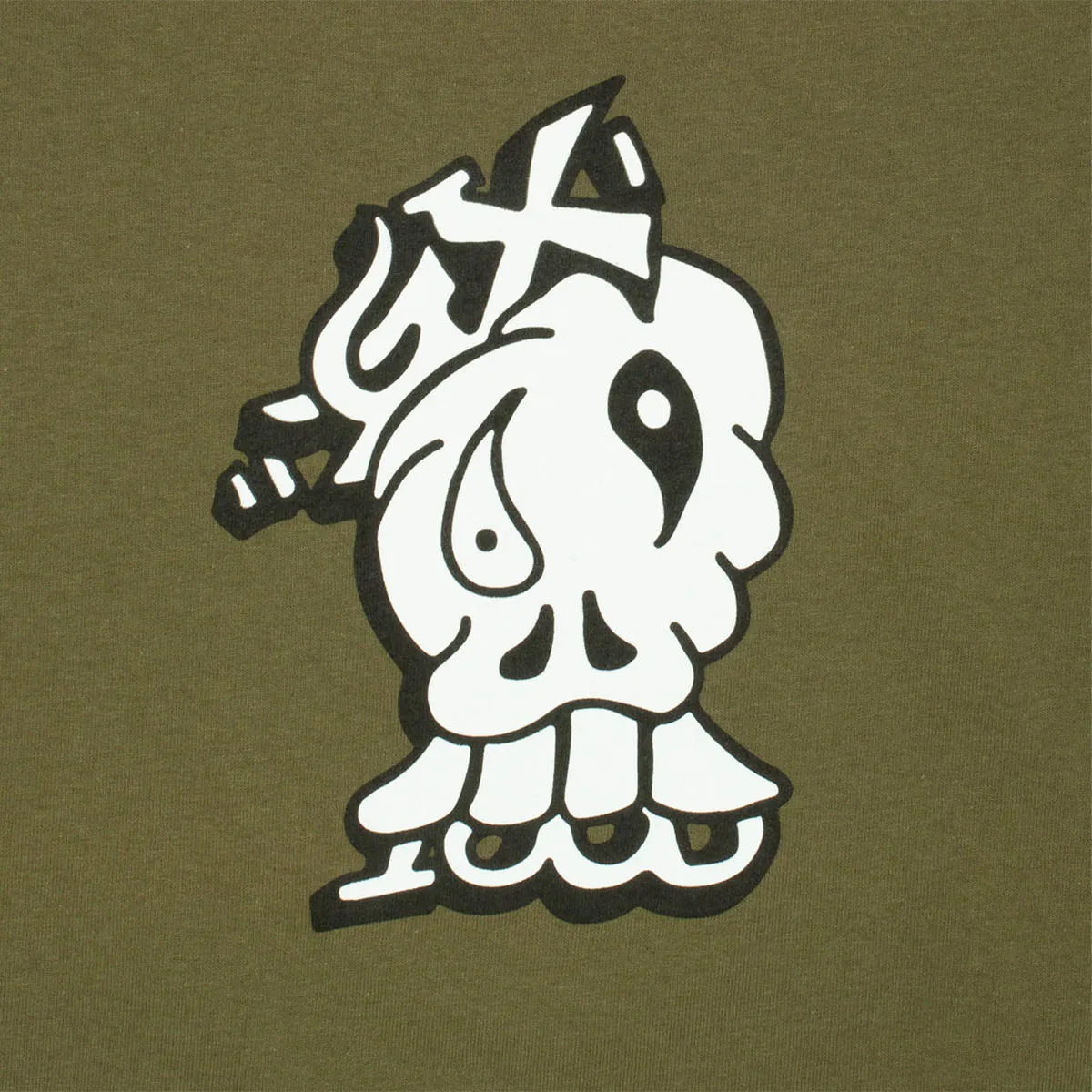 GX1000 - Mind Over Matter Tee Military Green