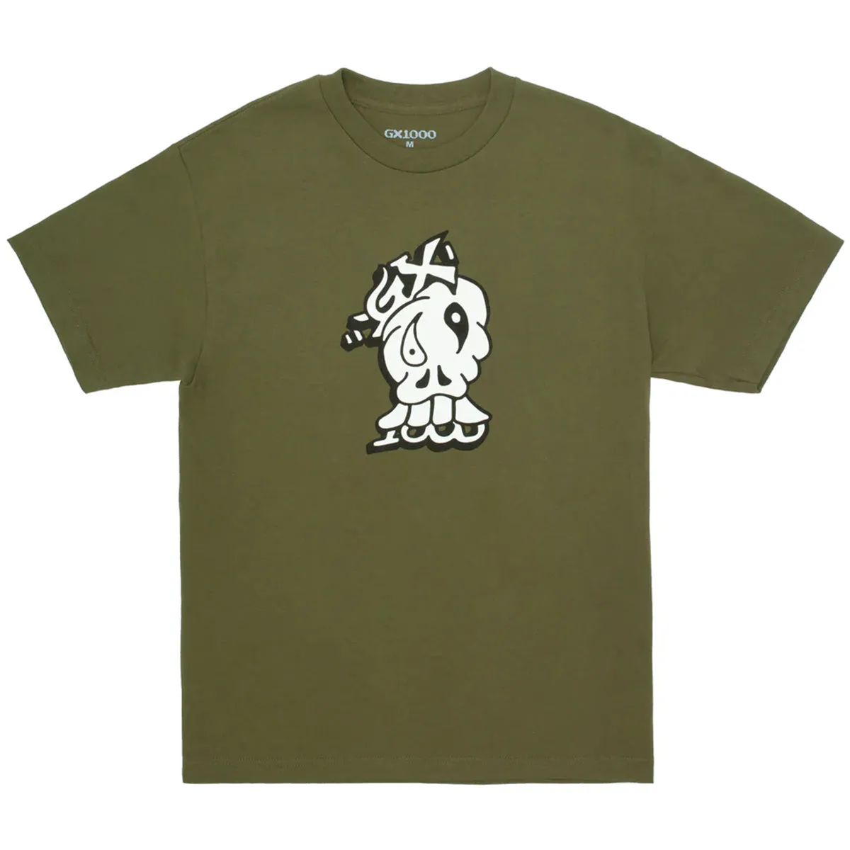 GX1000 - Mind Over Matter Tee Military Green