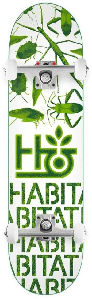 Habitat Insecta Green Complete Skateboard - 7.75"