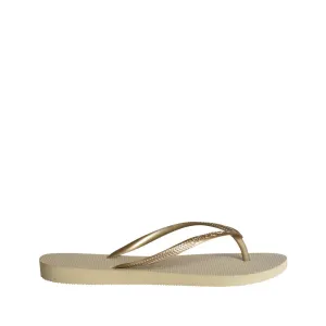 Havaianas Women's Slim in Sand Grey/ Light Golden