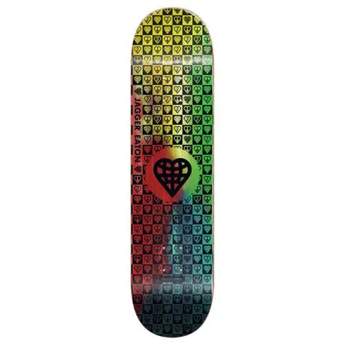 Heart Supply Jagger Eaton Trinity TieDye Veneer Impact Light s x Venom Custom Complete Skateboard - 8.0"