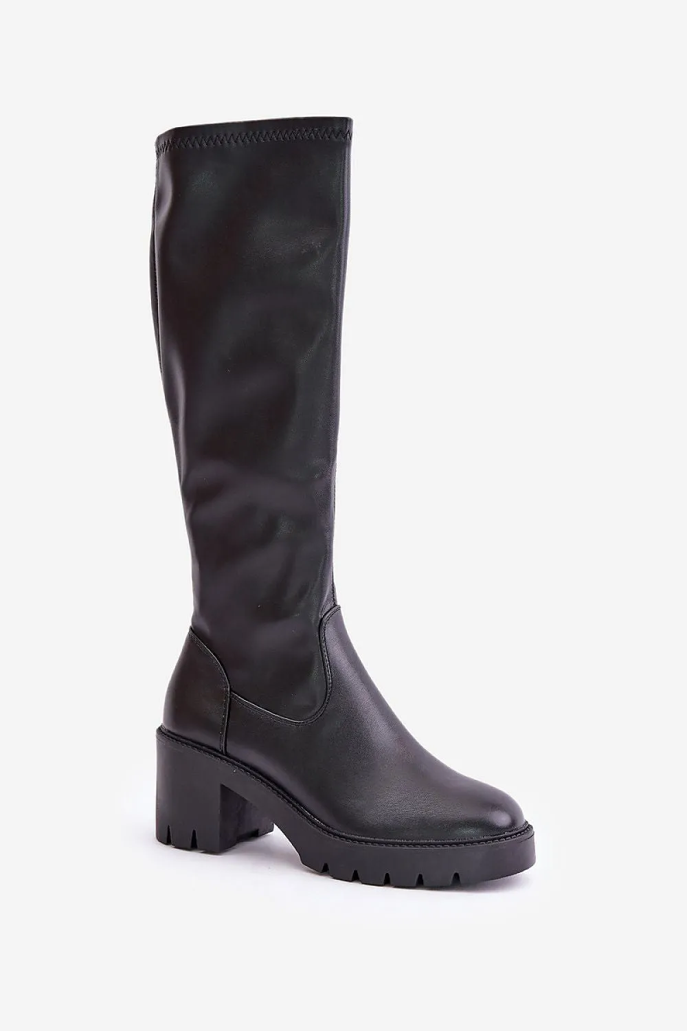 Heel boots