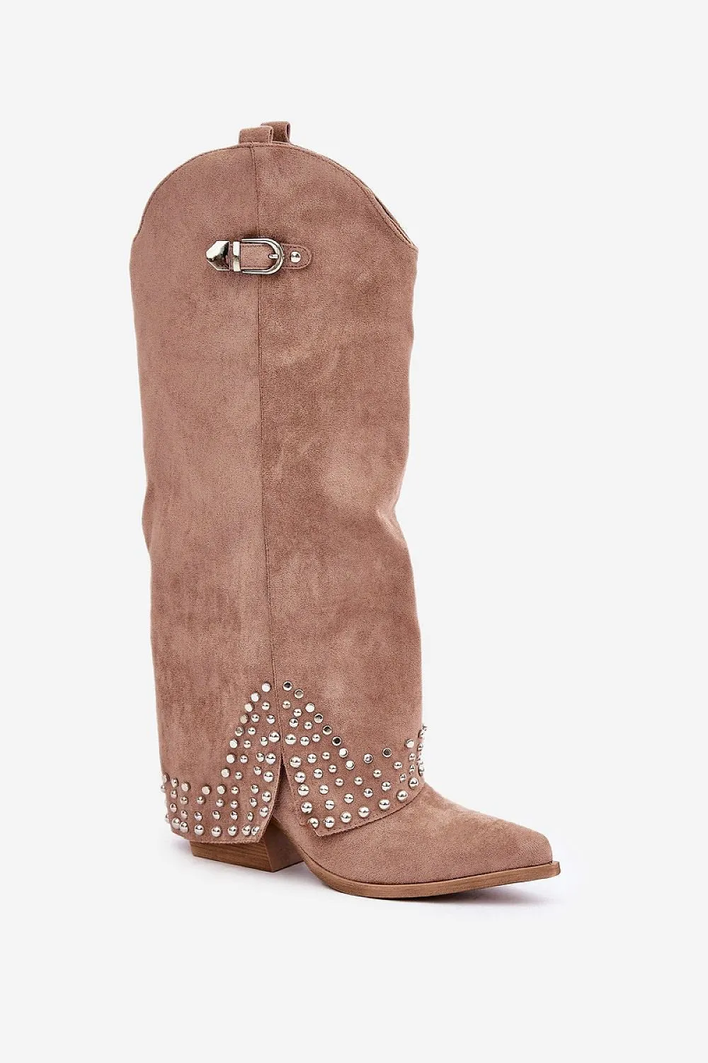 Heel boots