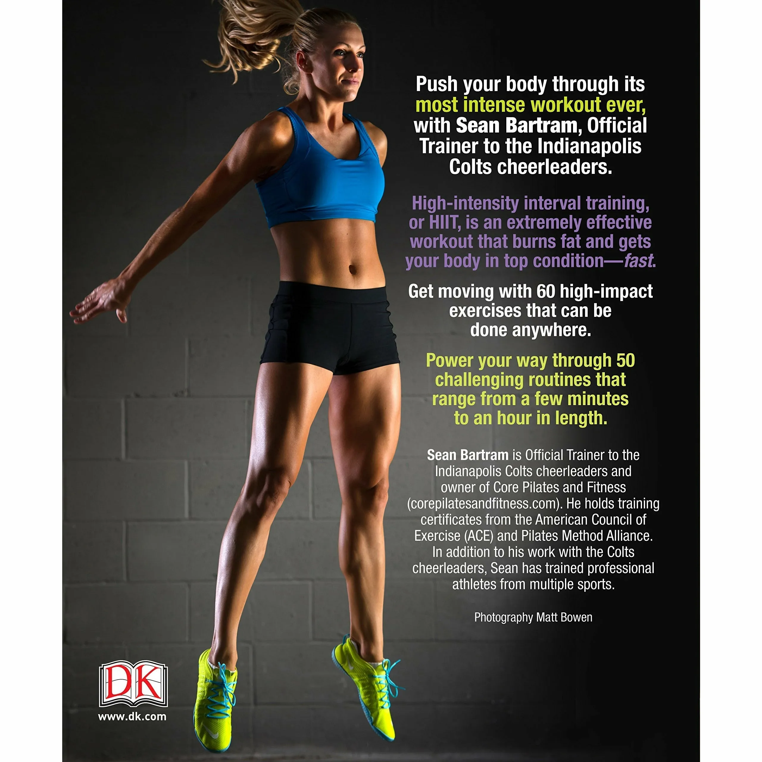 High-Intensity Interval Training for Women: Burn More Fat in Less Time with HIIT Workouts You Can Do Anywhere