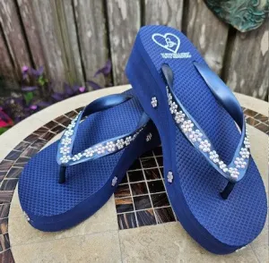 High Night Sandal - Royal Blue