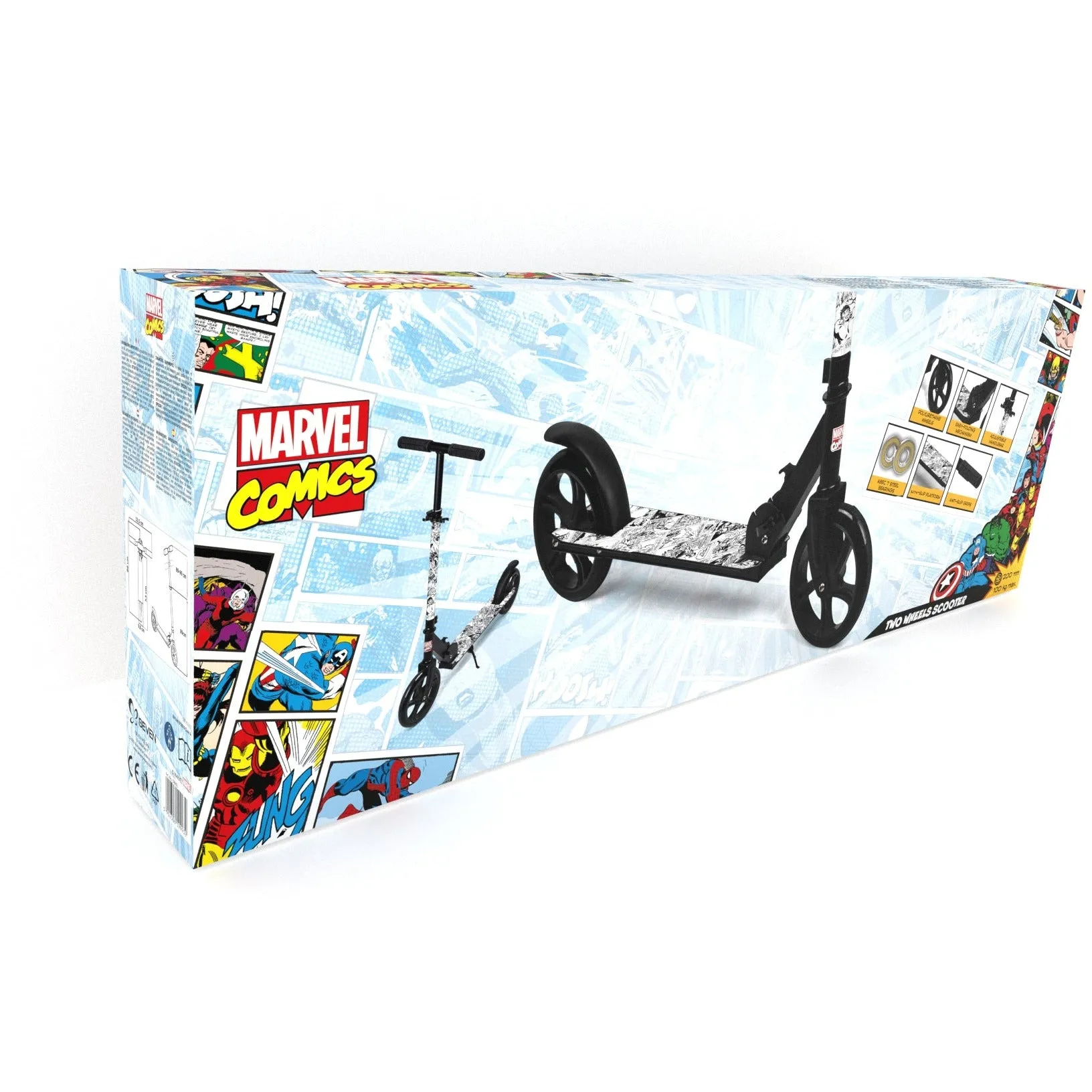 Hlaupahjól 2 dekk 200mm Avengers