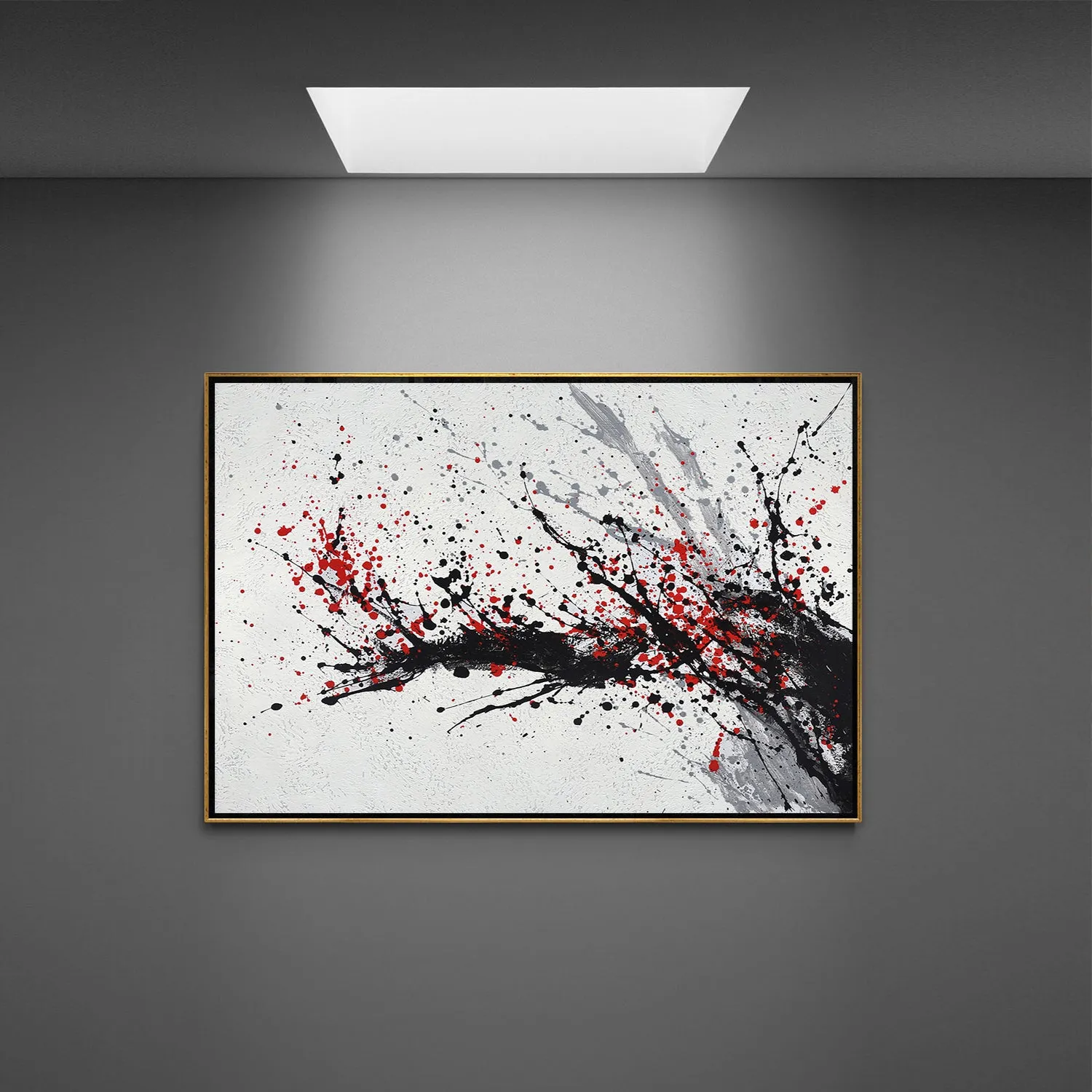 Horizontal Minimal Art DH26C