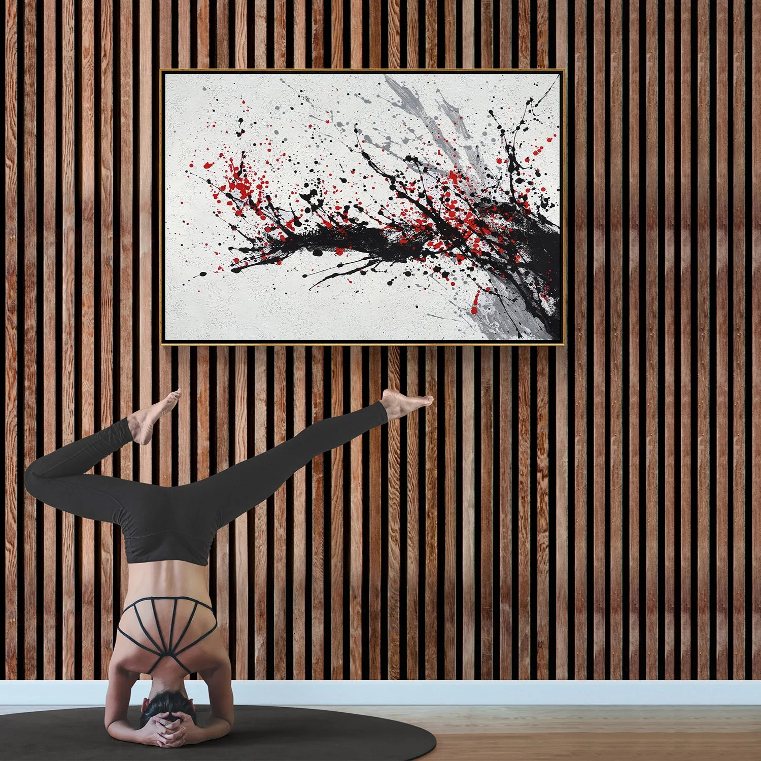 Horizontal Minimal Art DH26C