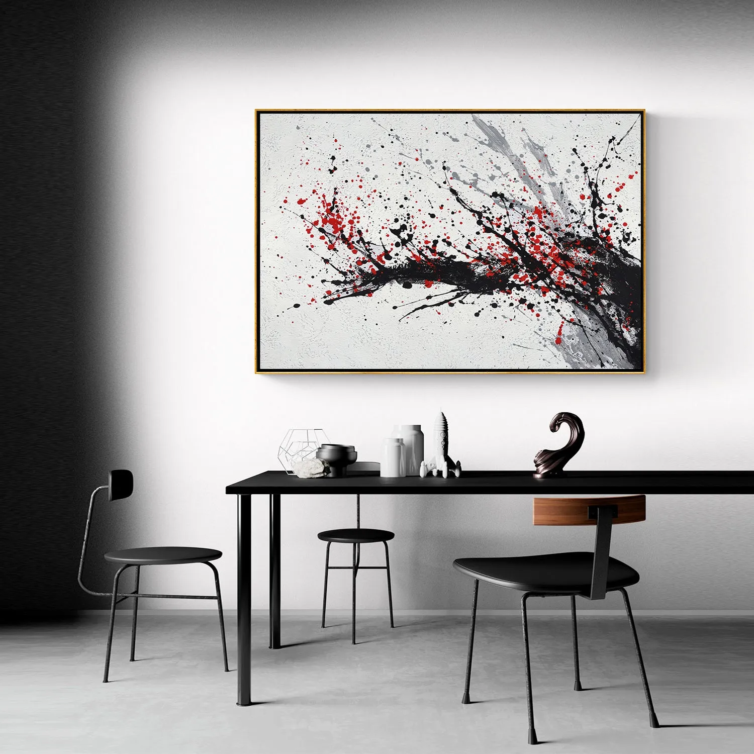 Horizontal Minimal Art DH26C