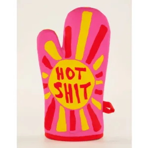 Hot Shit Oven Mitt