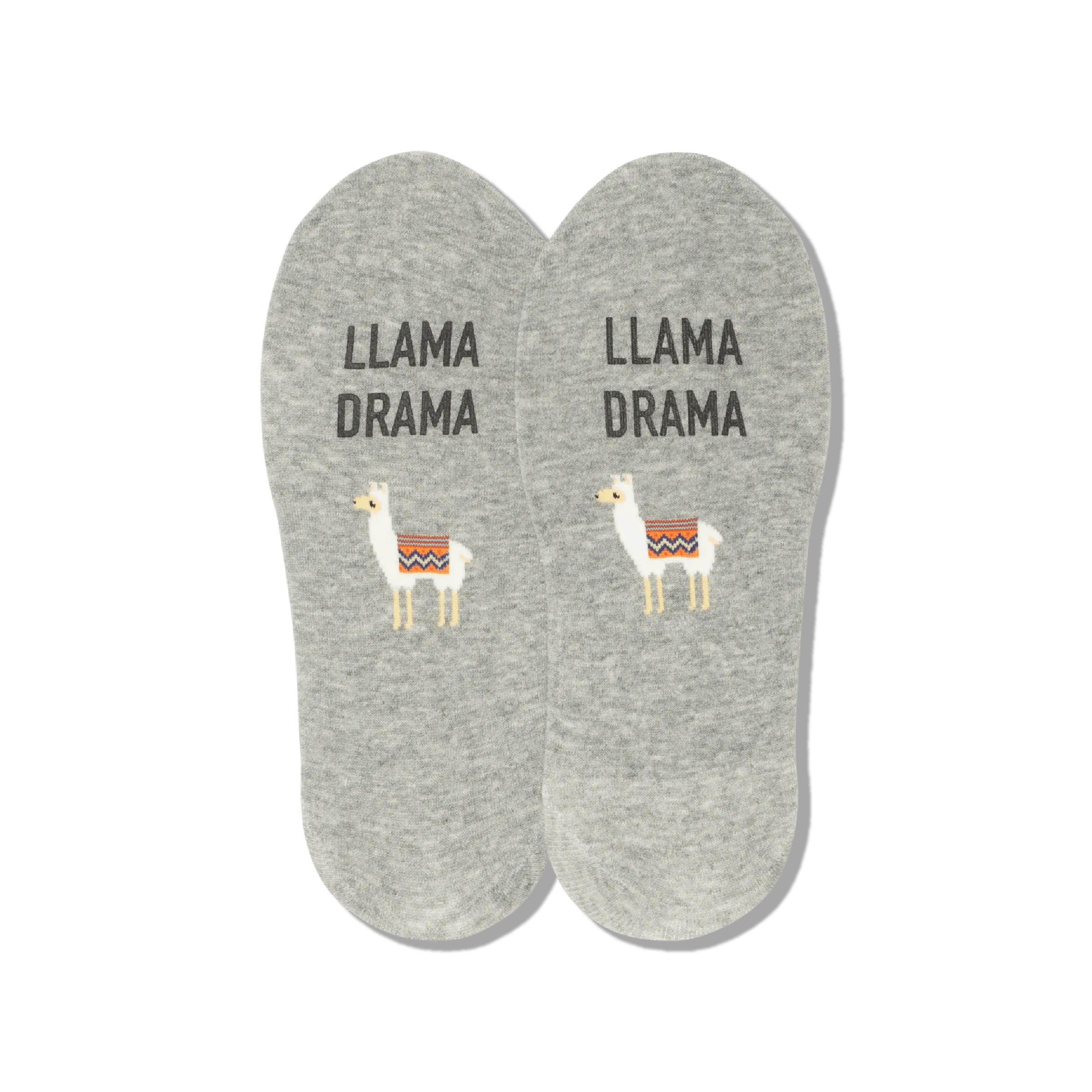 HOTSOX Women's Llama Drama No Show Socks