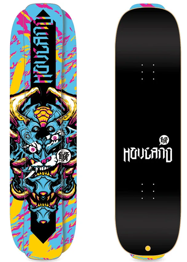 Hovland Five Oh Bi-Deck Complete Snowskate Winter 2023