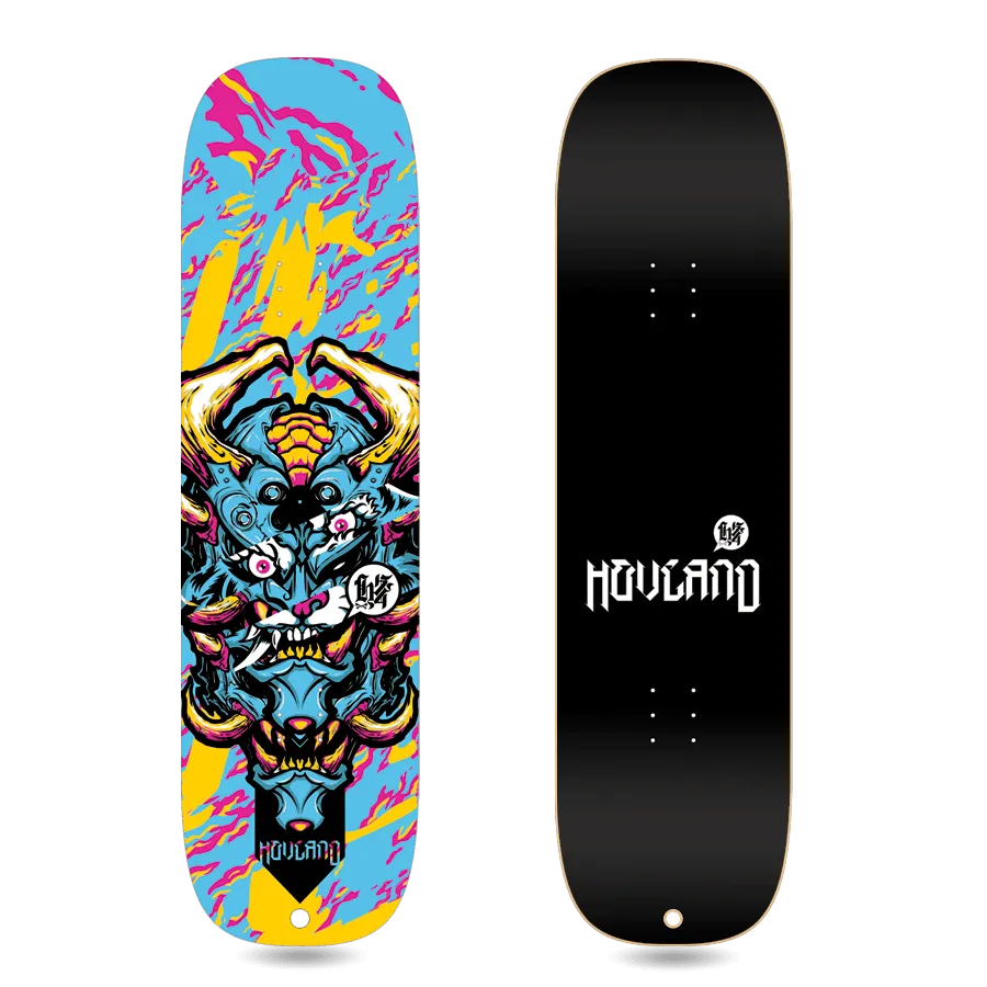 Hovland Five Oh Bi-Deck Complete Snowskate Winter 2023