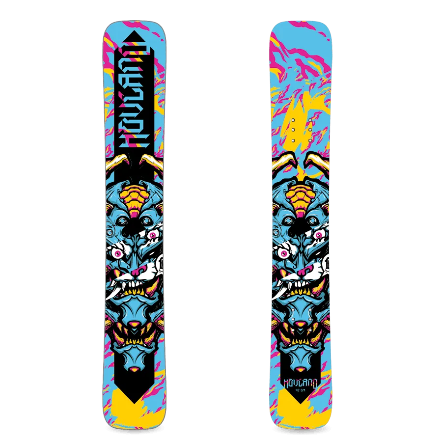 Hovland Five Oh Bi-Deck Complete Snowskate Winter 2023