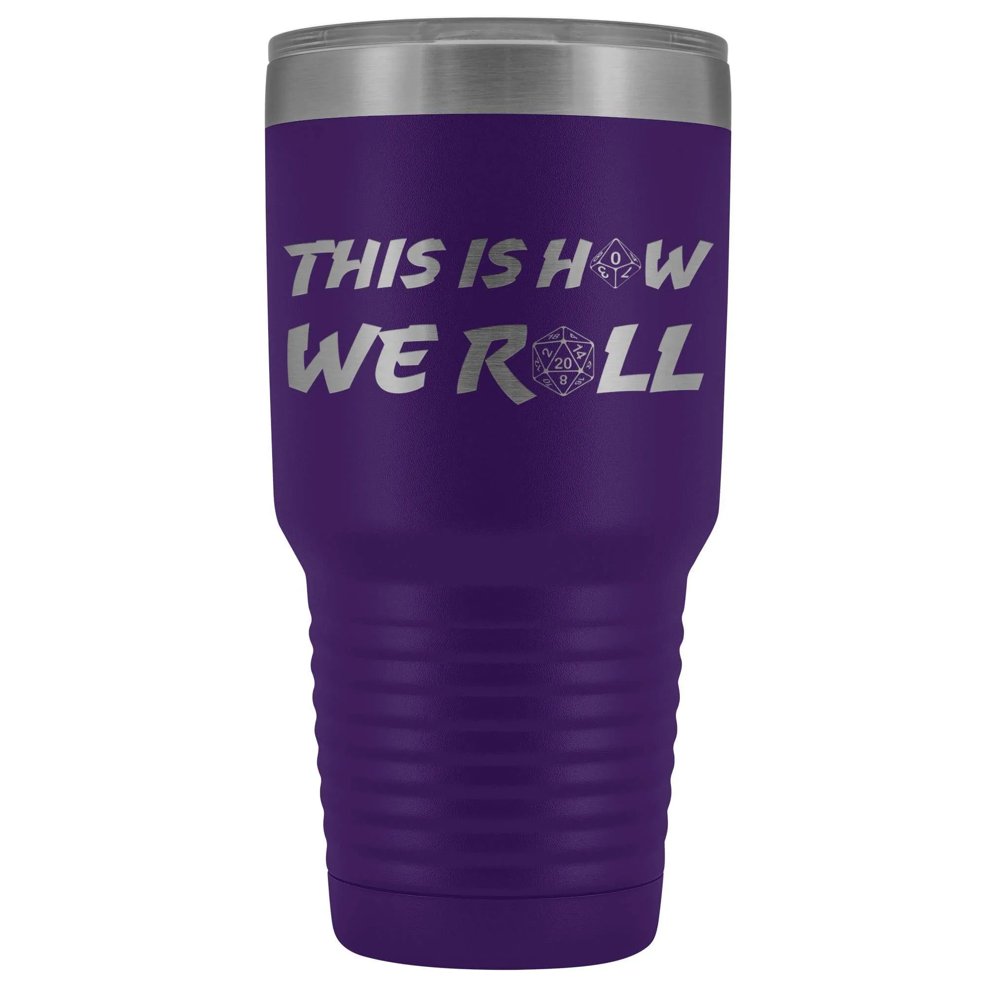 How We Roll Redux 30oz Vacuum Tumbler
