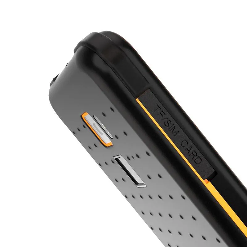Huadoo HG11 Rugged Phone - Android 7.0, Finger Sensor, 3300mAh Battery, Waterproof, IP68 Rating, 5 Inch HD Display (Orange)