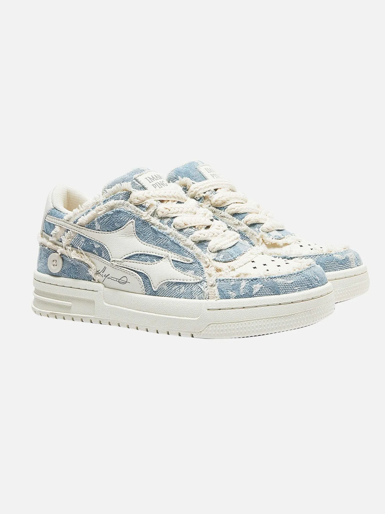 Hundred High Street Board Shoes Couple Shoes