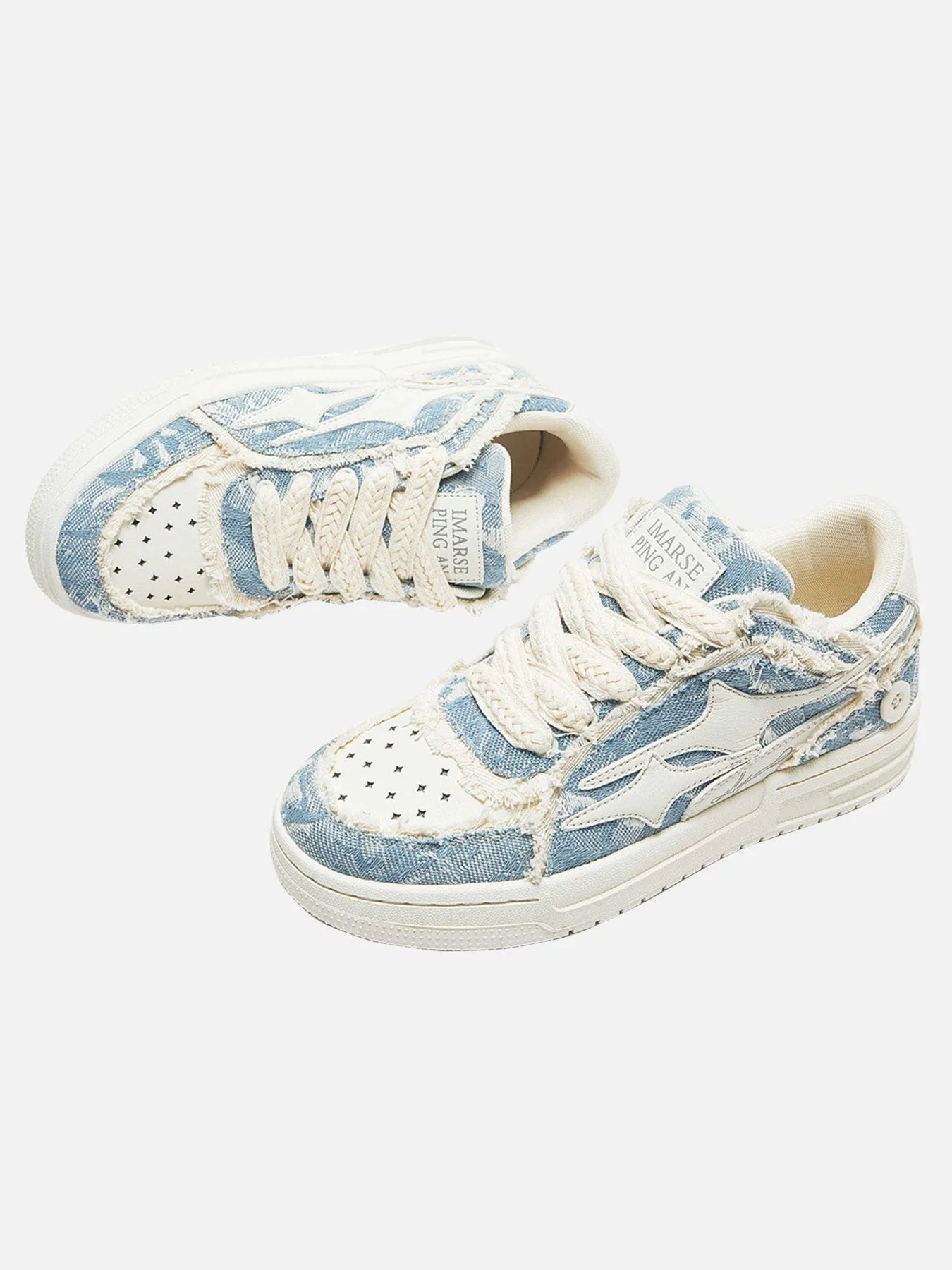 Hundred High Street Board Shoes Couple Shoes