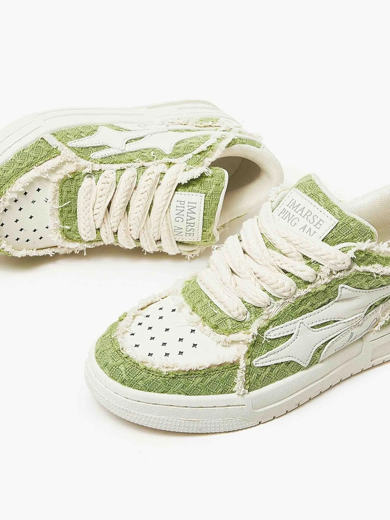 Hundred High Street Board Shoes Couple Shoes