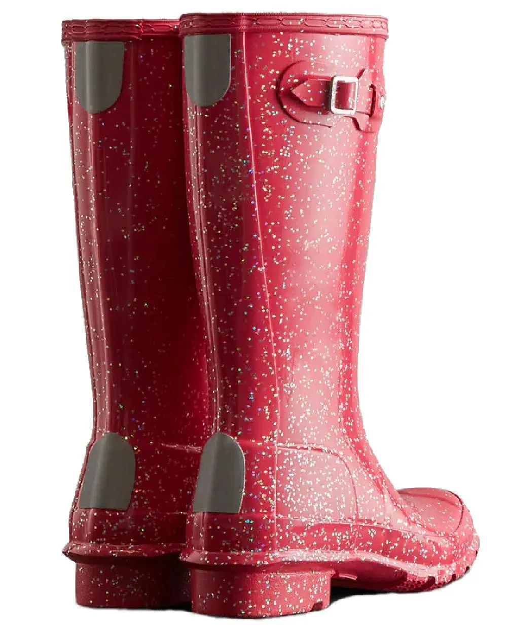 Hunter Big Kids Giant Glitter Wellington Boots