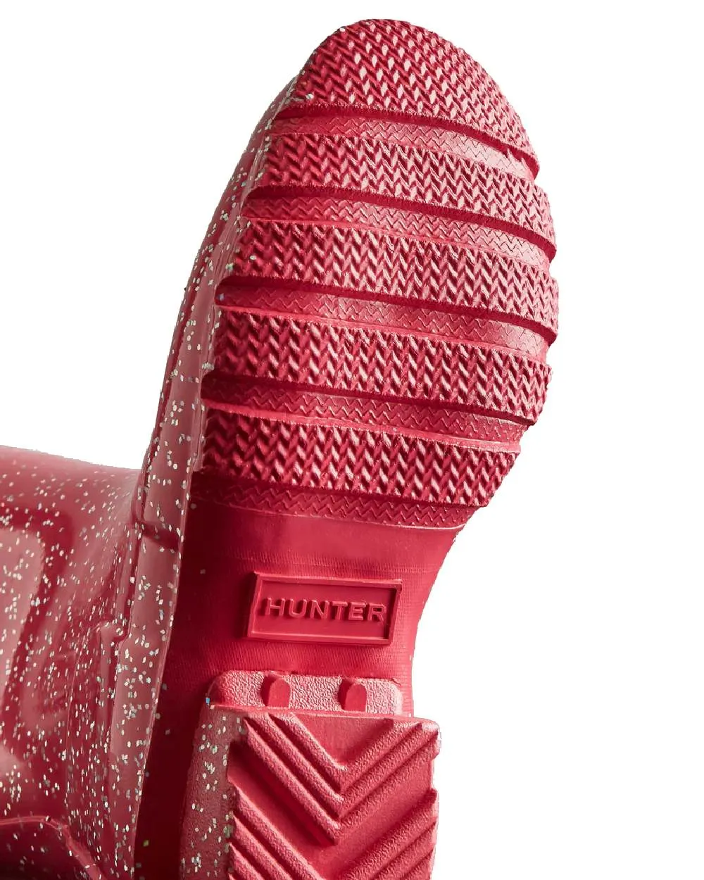 Hunter Big Kids Giant Glitter Wellington Boots
