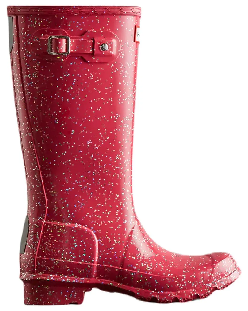 Hunter Big Kids Giant Glitter Wellington Boots