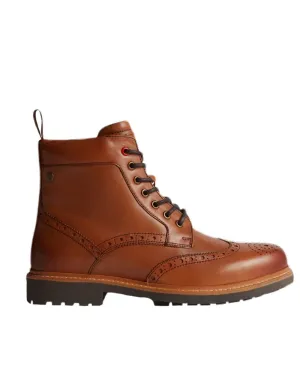Hunter Mens Cawdor Brogue Ankle Boots