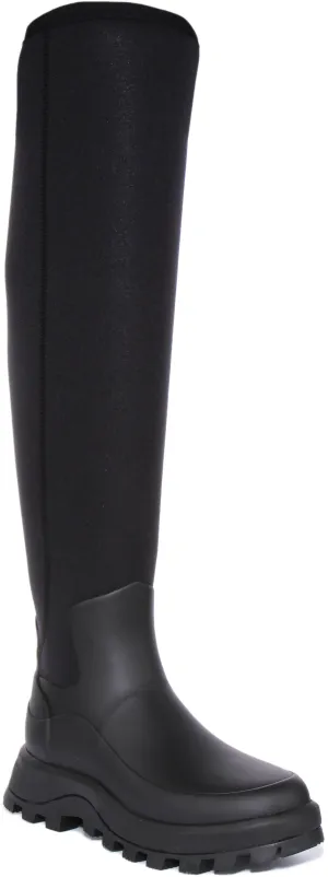Hunter W City In Black For Women