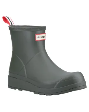 Hunter Womens Play Short Wellington Boots