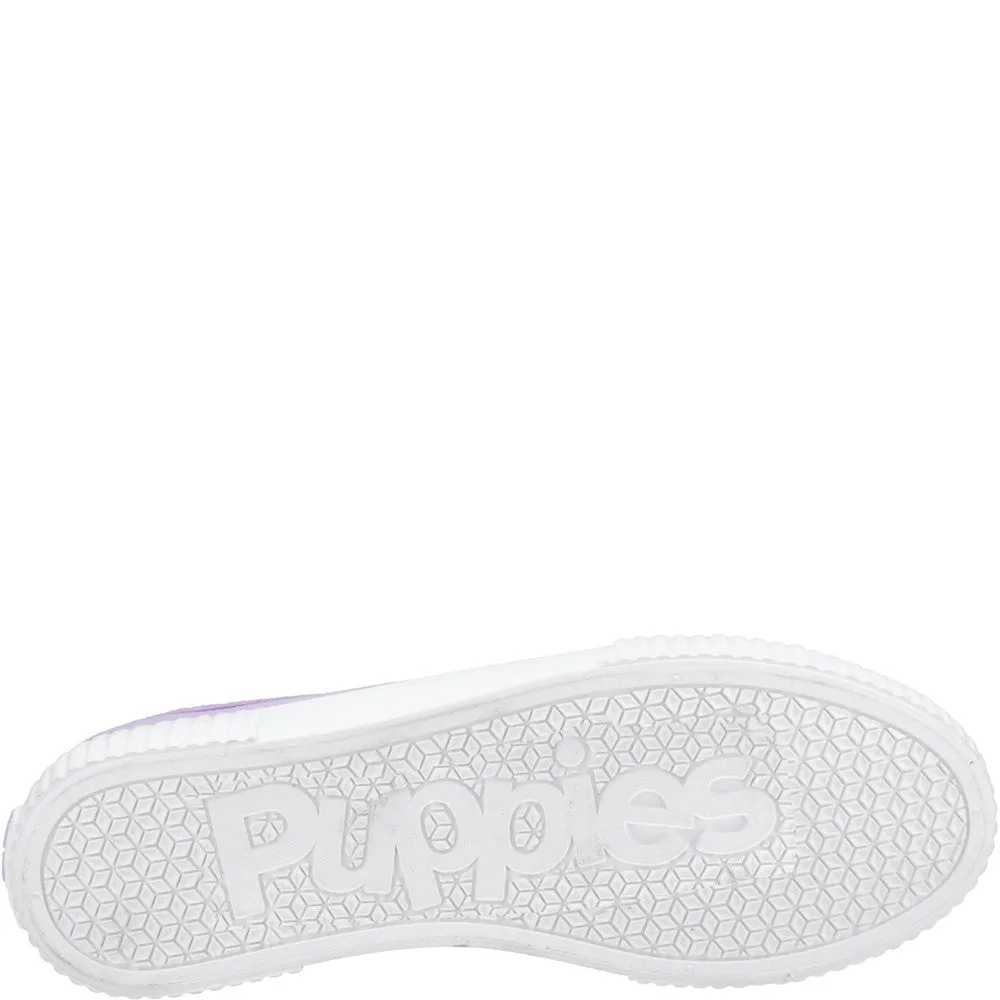 Hush Puppies Freya Canvas Trainer