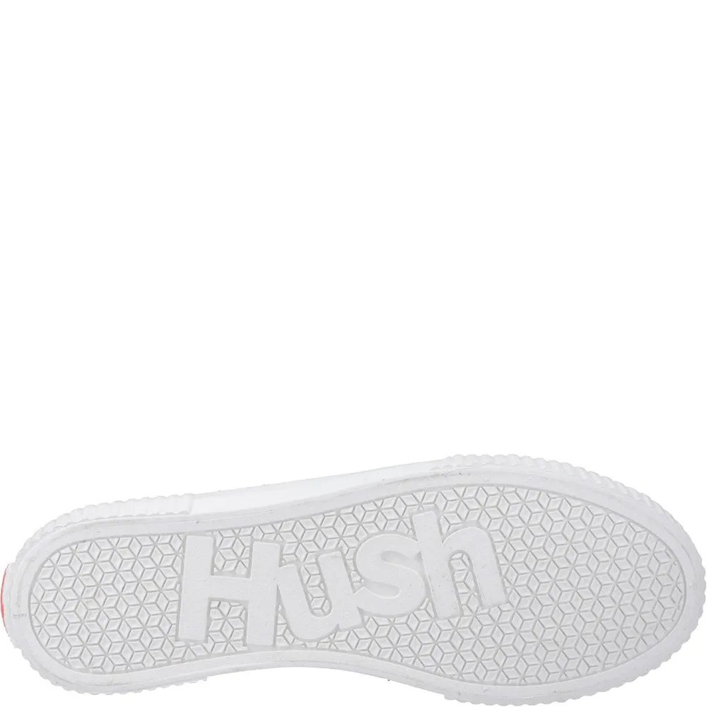 Hush Puppies Freya Canvas Trainer