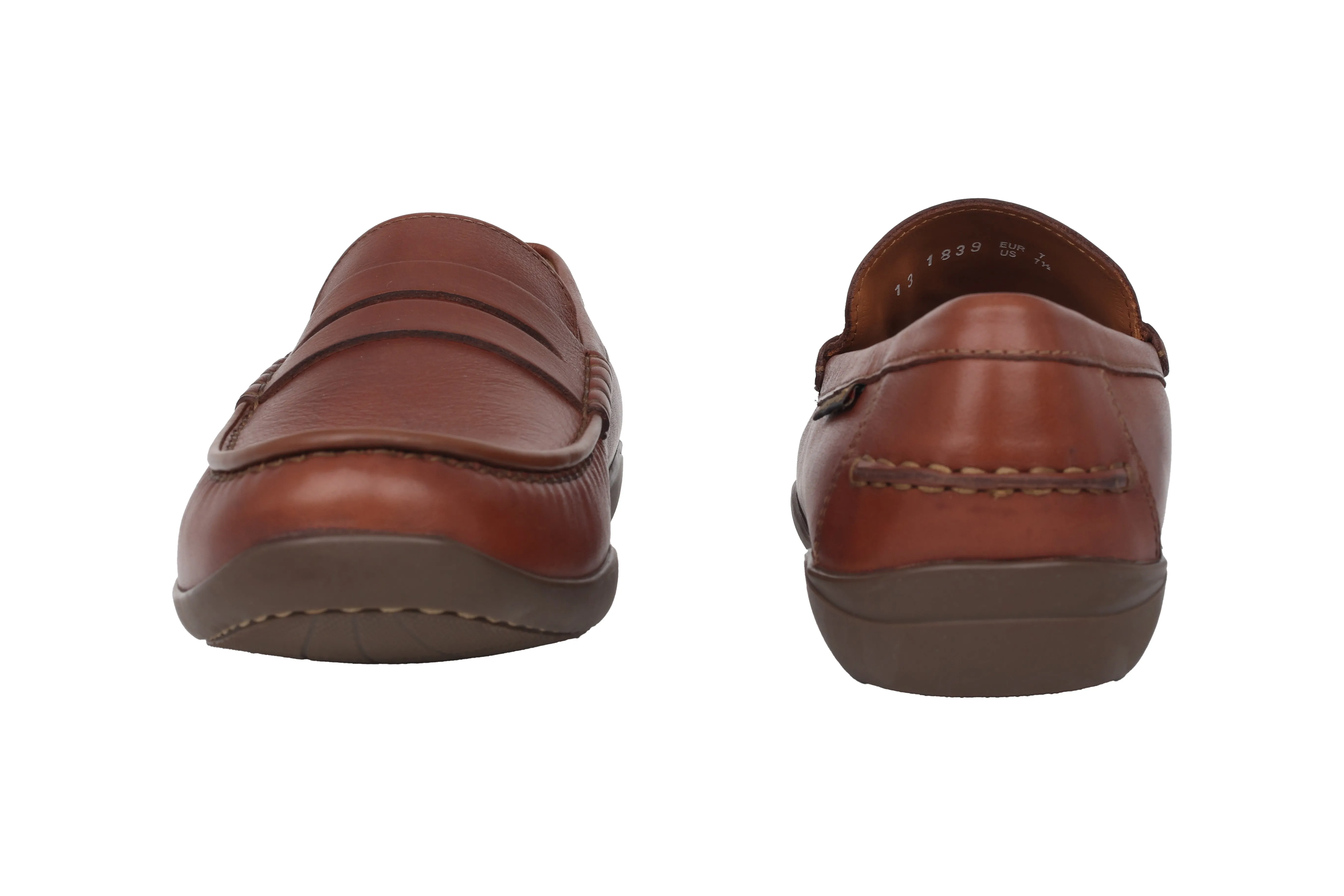 'Igor' men's loafer - Brown