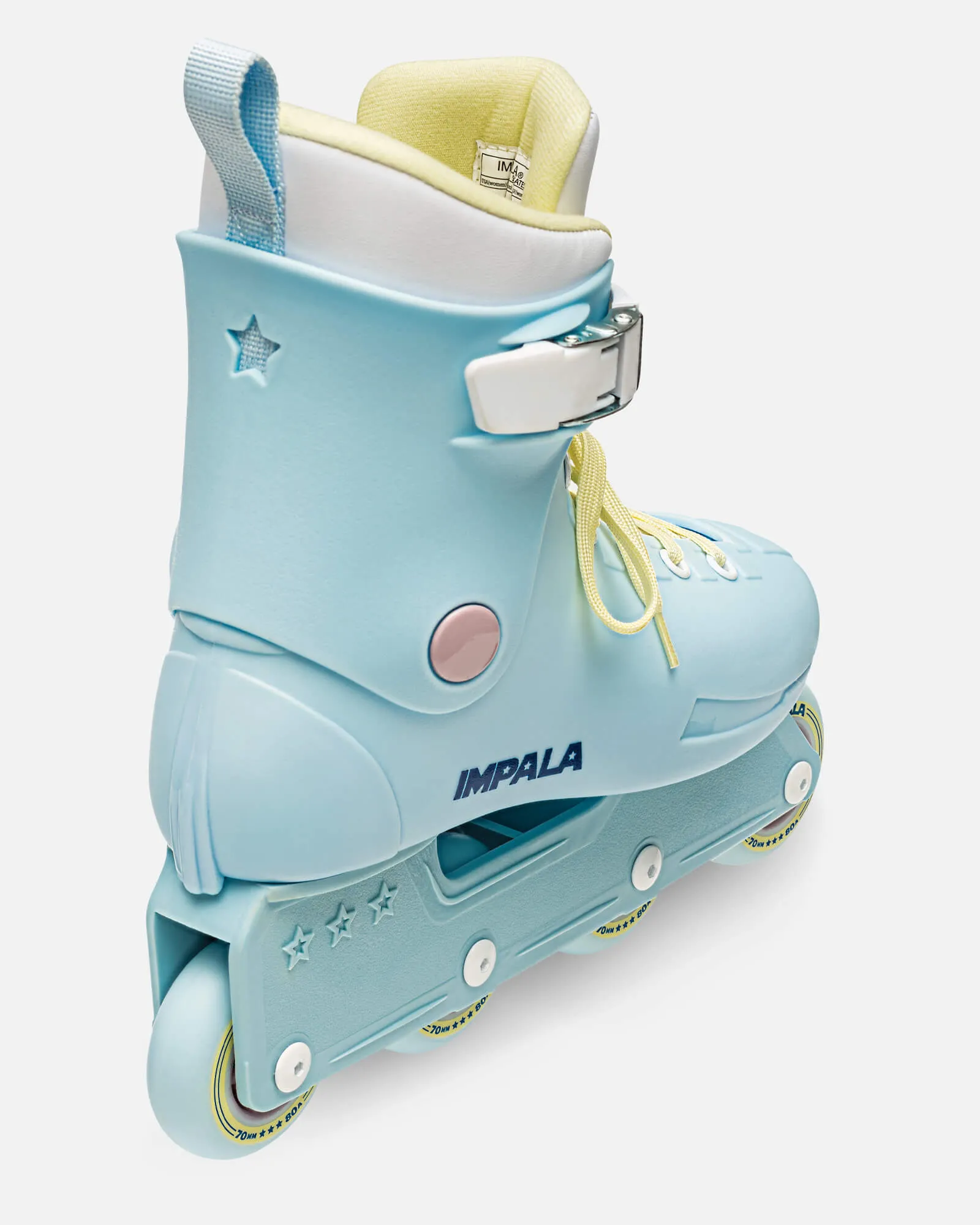 Impala Lightspeed Inline Skate - Sky Blue/Yellow