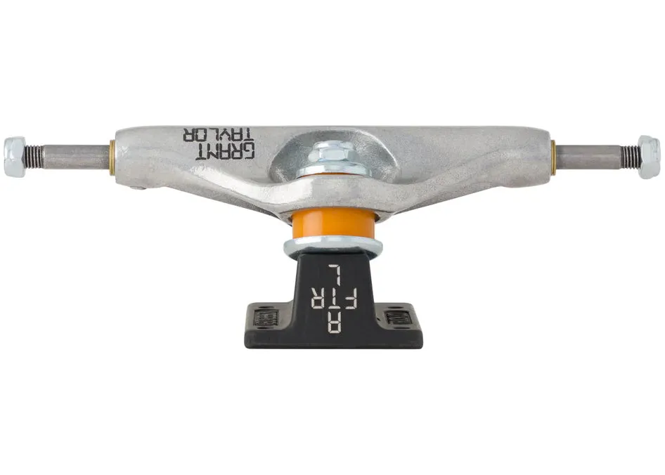 Independent Stage 11 Hollow Grant Taylor Barcode 159 Skateboard Trucks Silver Black