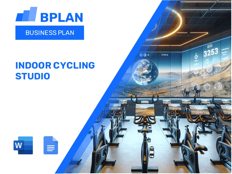 Indoor Cycling Studio Business Plan