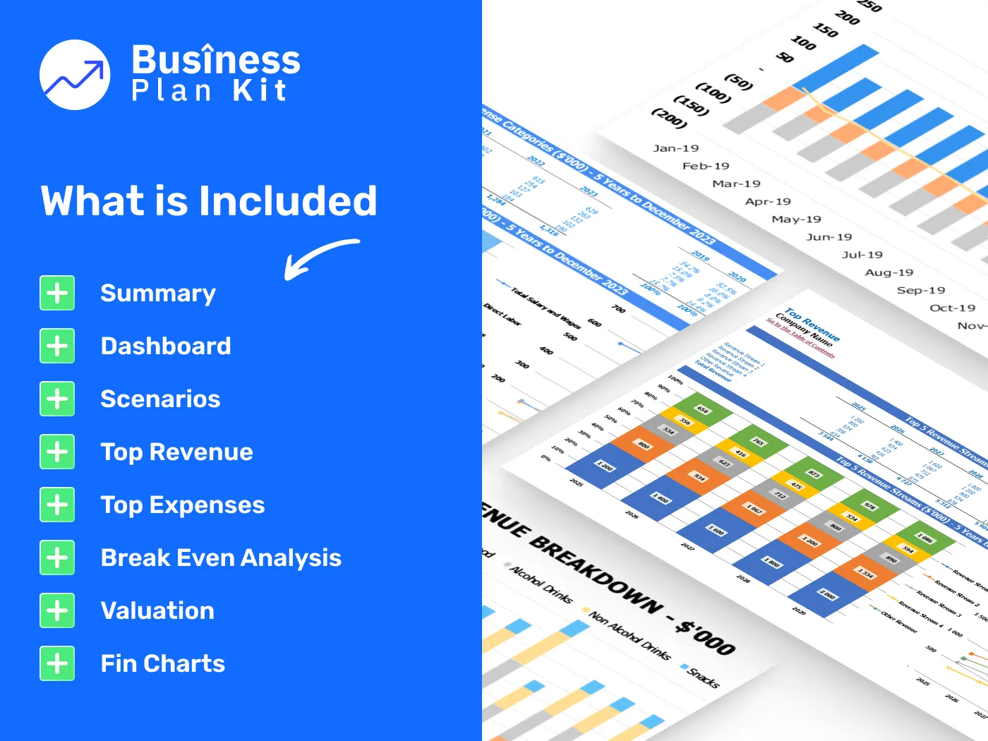 Indoor Cycling Studio Financial Model Example