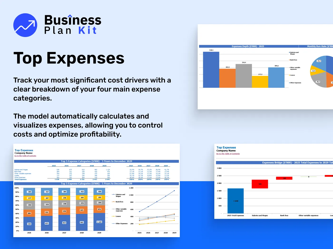 Indoor Cycling Studio Financial Model Example