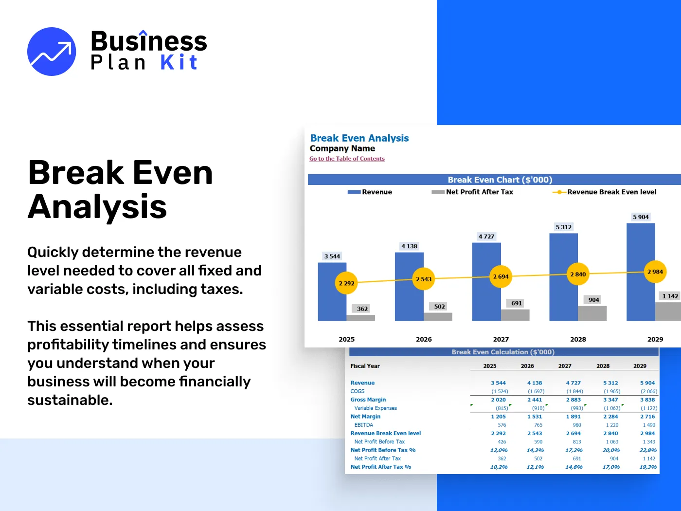 Indoor Cycling Studio Financial Model Example
