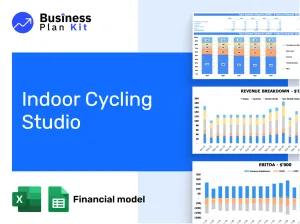 Indoor Cycling Studio Financial Model Example